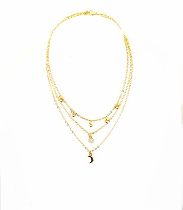 Choker Dama 83-N9803 Oro