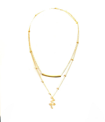 Choker Dama 83-N9823 Oro