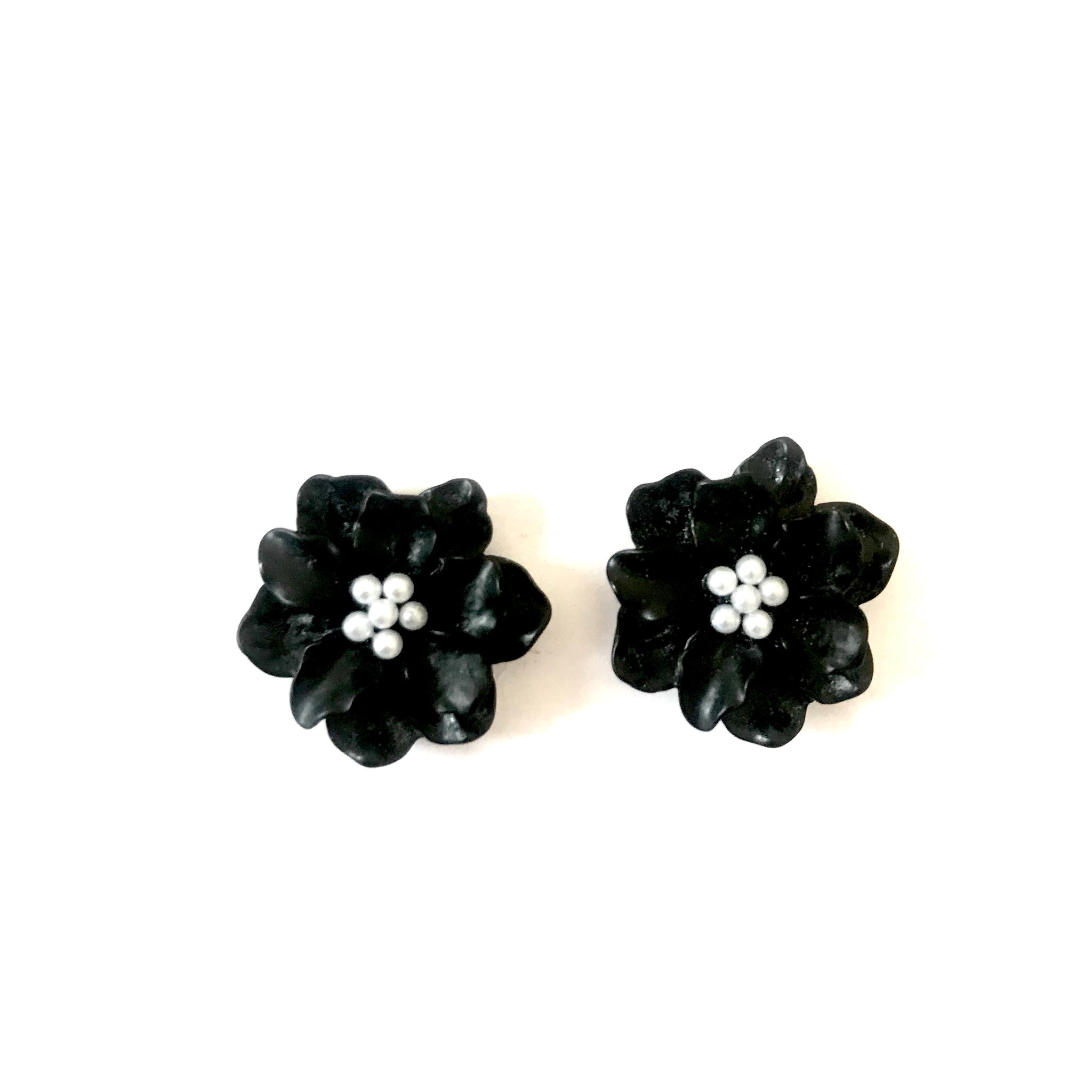 Aretes Dama Negro 83-ARN1808