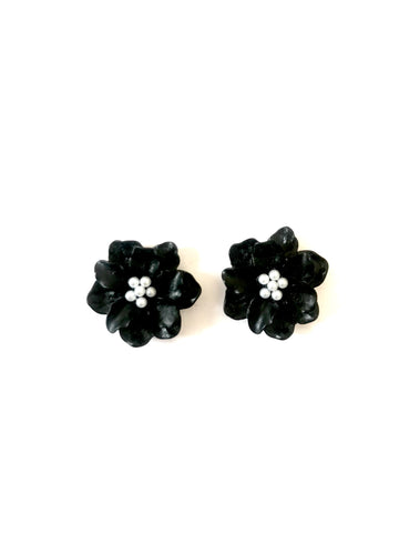 Aretes Dama Negro 83-ARN1808