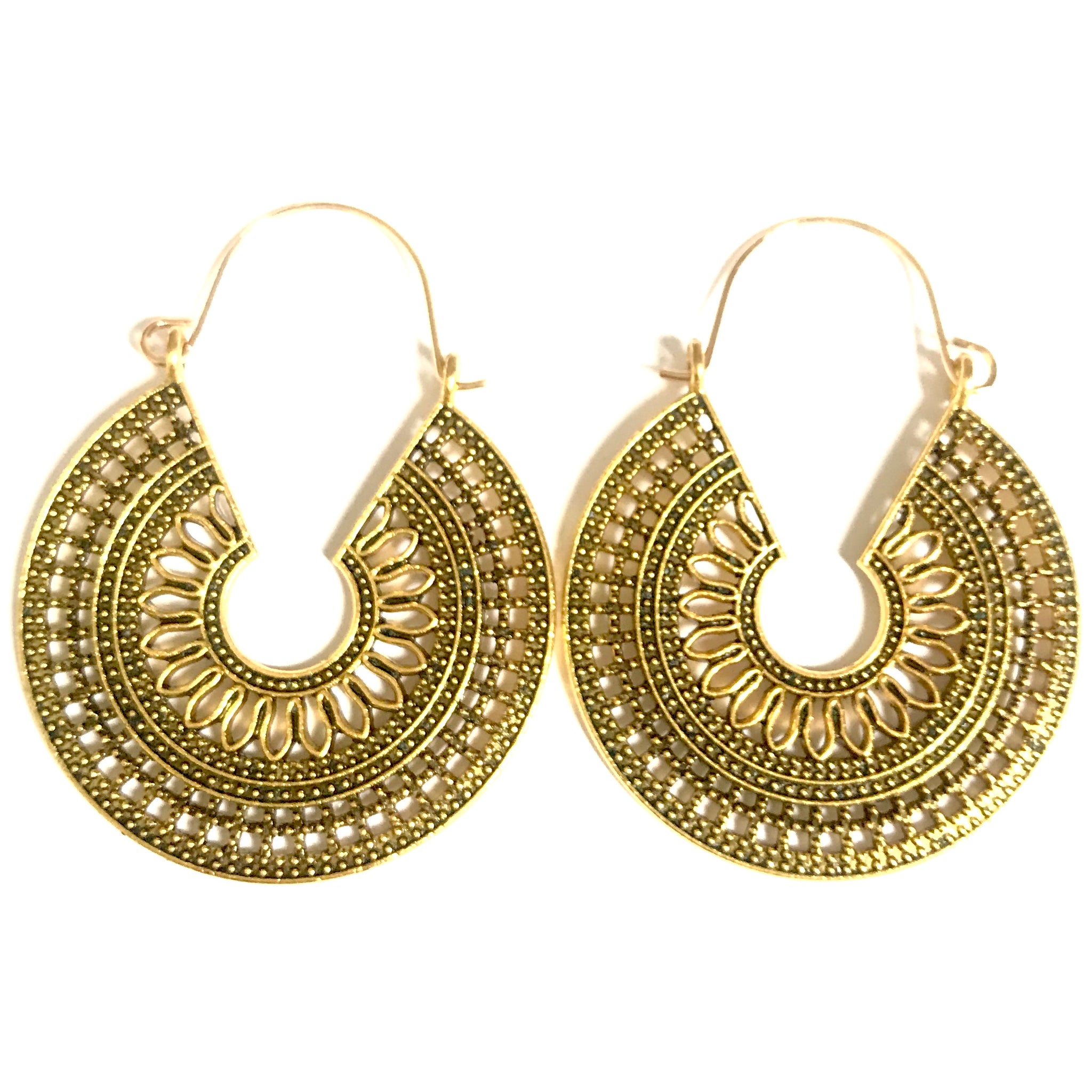 Aretes Dama Oro 83-ARN3219