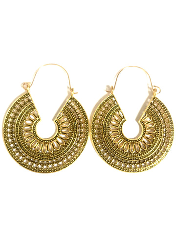 Aretes Dama Oro 83-ARN3219