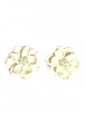 Aretes Dama Blanco 83-ARN334