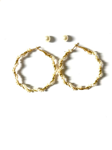 Aretes Dama Oro 83-ARN7420