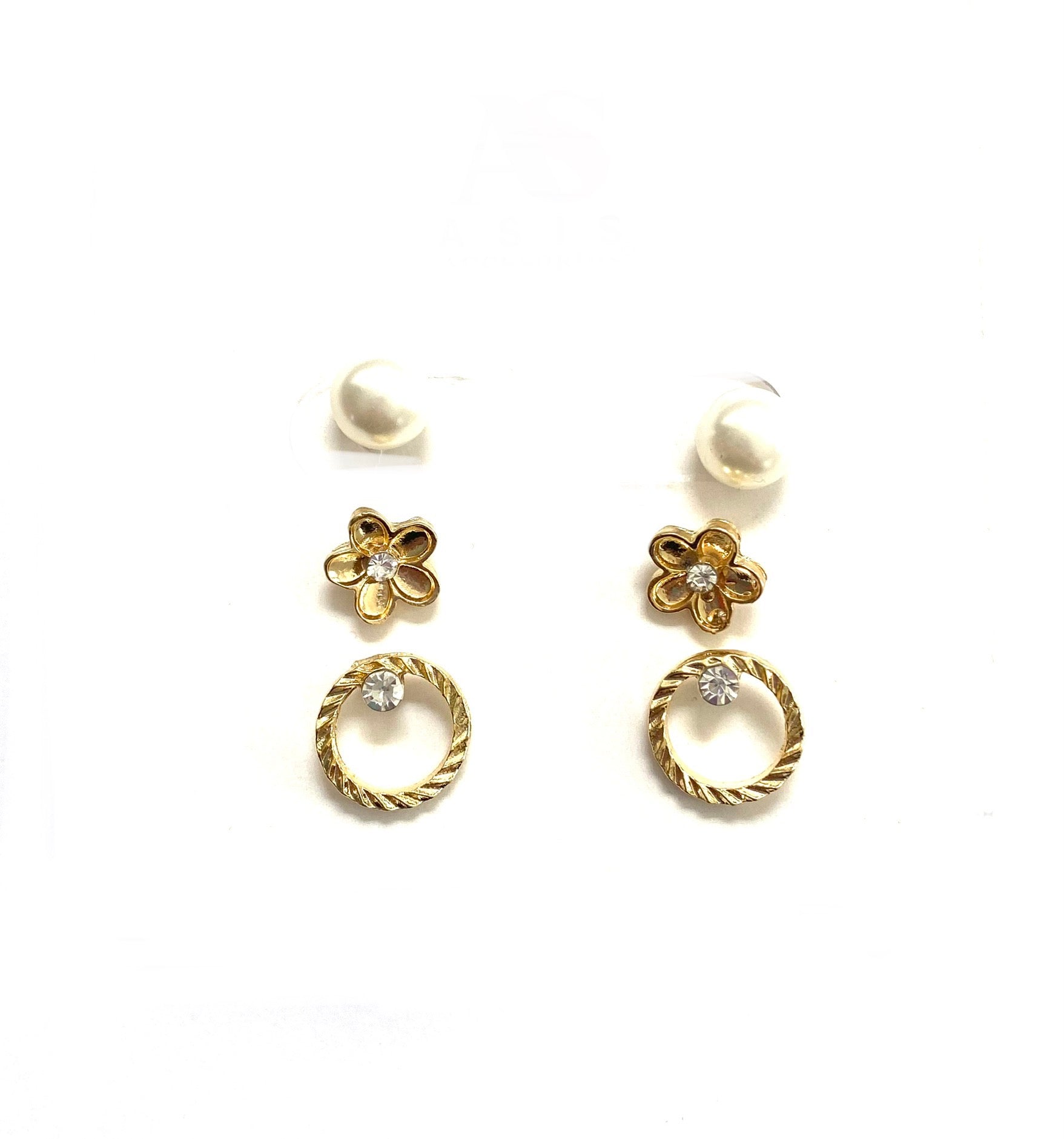 Aretes Dama Oro 83-ARN8121