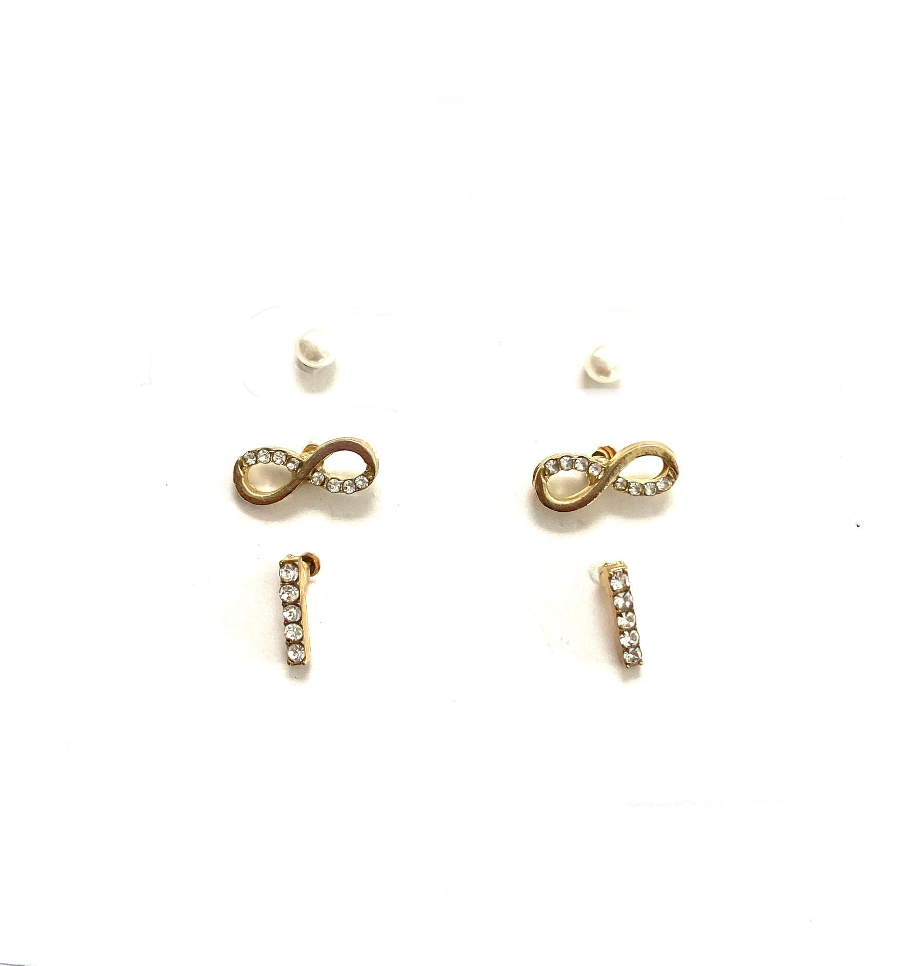 Aretes Dama Oro 83-ARN8122