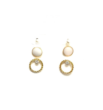 Aretes Dama Oro 83-ARN8123