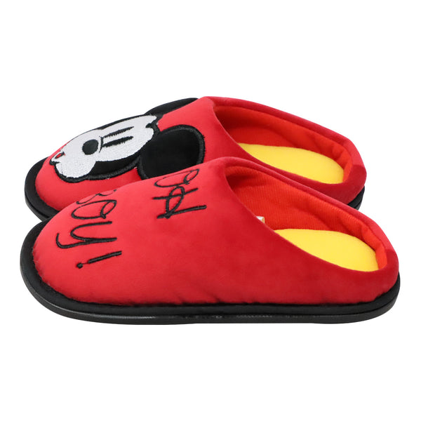 Pantufla Infantil Disney Mickey Mouse Rojo 14-DMWQ40002