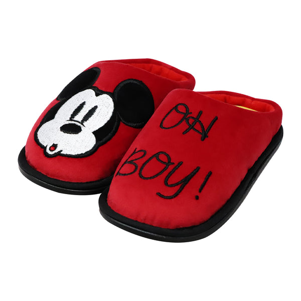 Pantufla Infantil Disney Mickey Mouse Rojo 14-DMWQ40002
