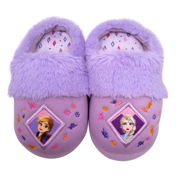 Pantufla Infantil Disney Frozen Elsa y Ana Lila 14-DZCM400001