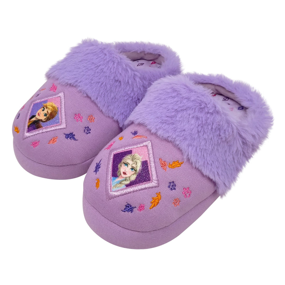 Pantufla Infantil Disney Frozen Elsa y Ana Lila 14-DZCM400001