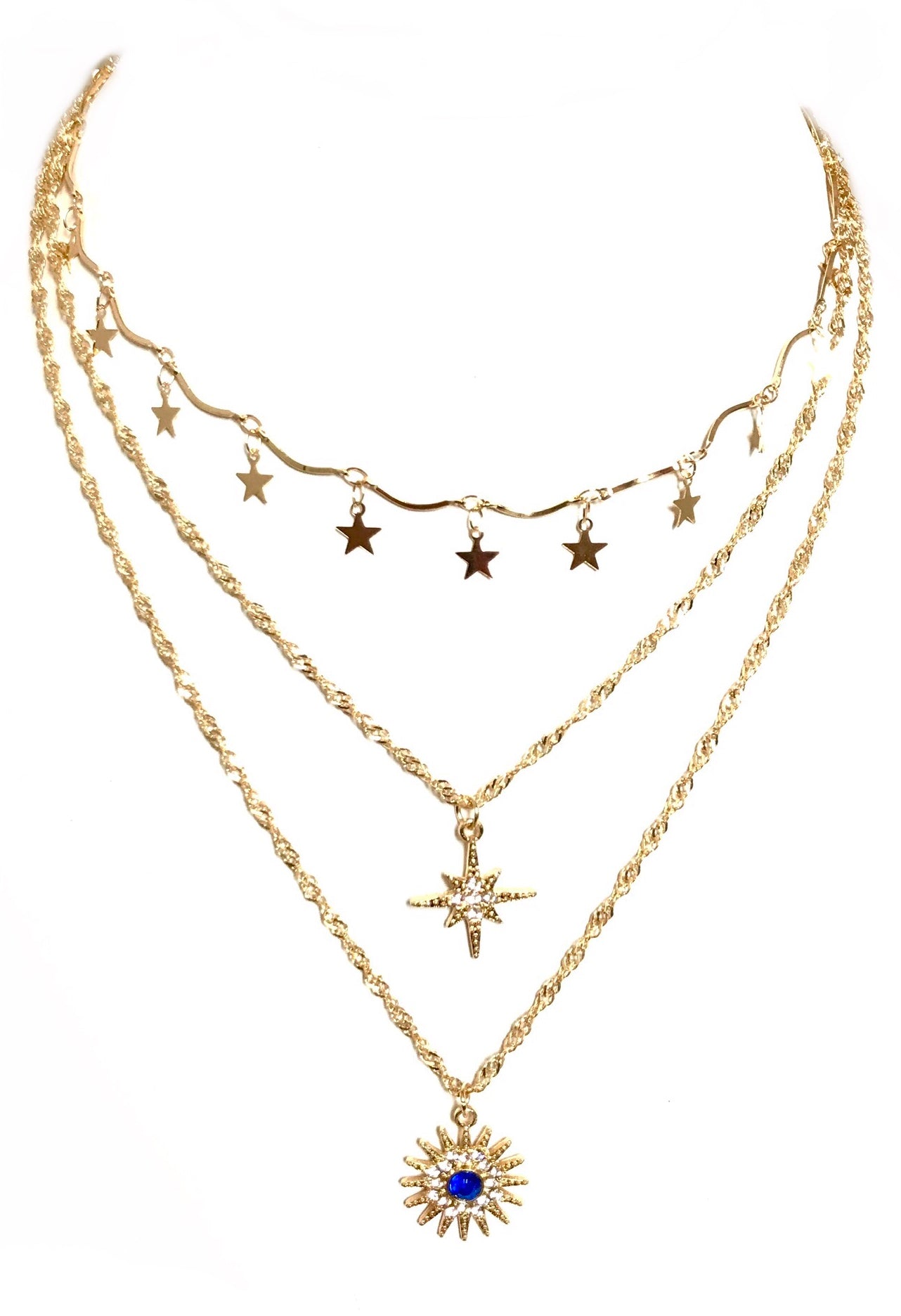 Collar Dama Oro 83-N1147