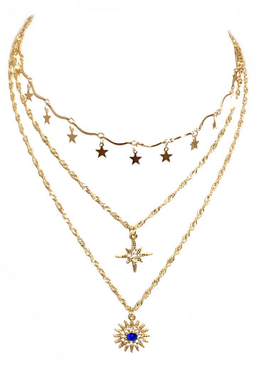 Collar Dama Oro 83-N1147