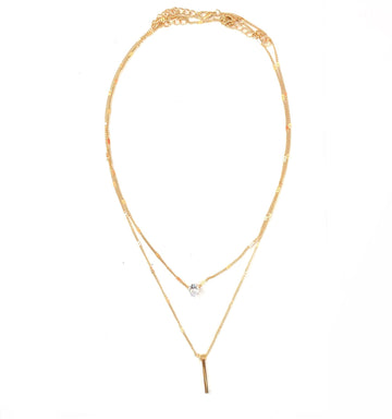 Collar Dama Oro 83-N3421