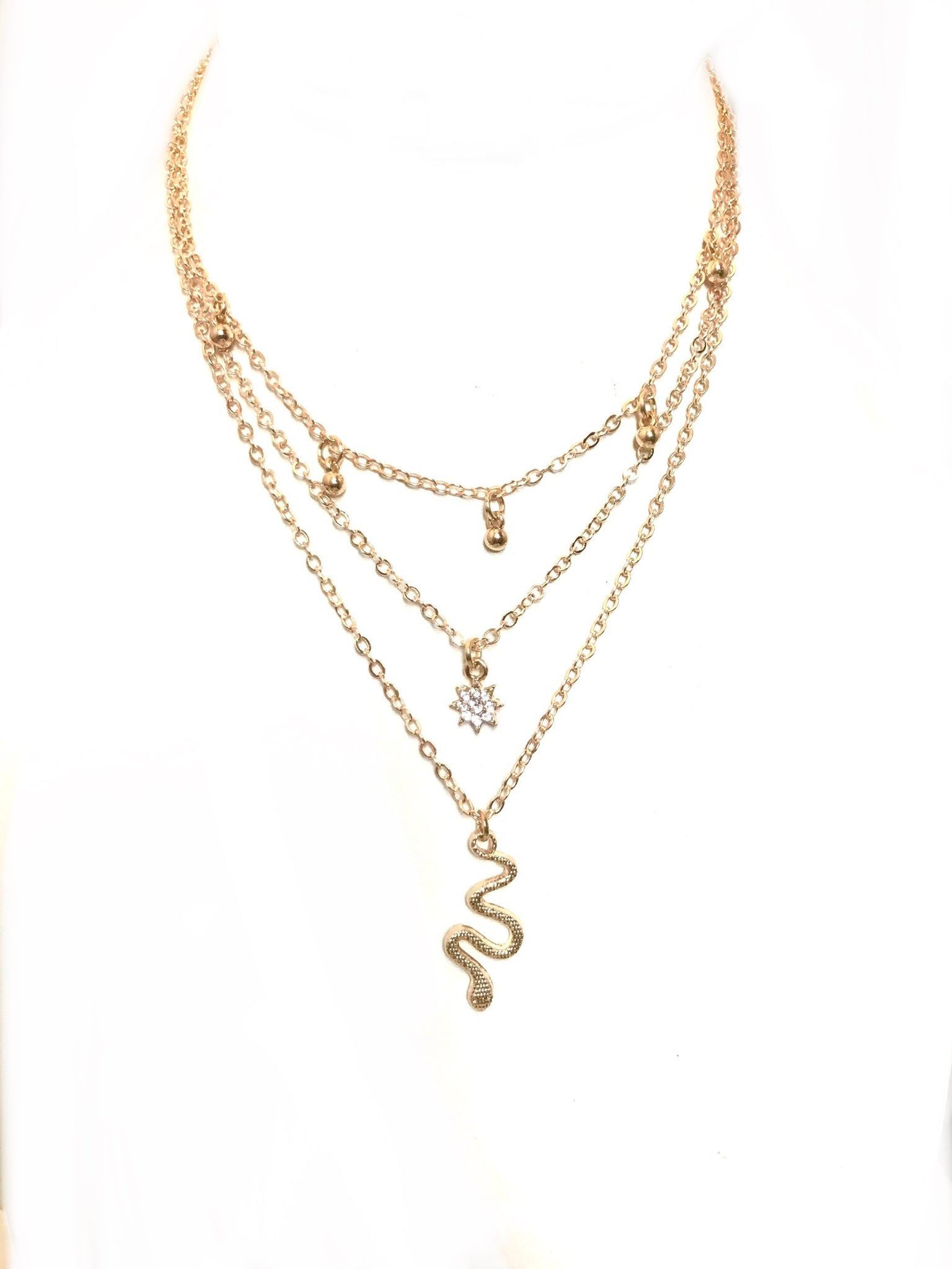 Collar Dama Oro 83-N803
