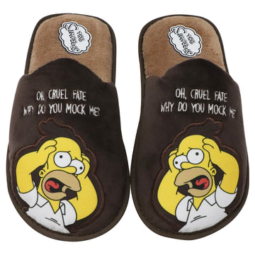 Pantufla Caballero Simpsons Homero Varios 14-SSBI300125