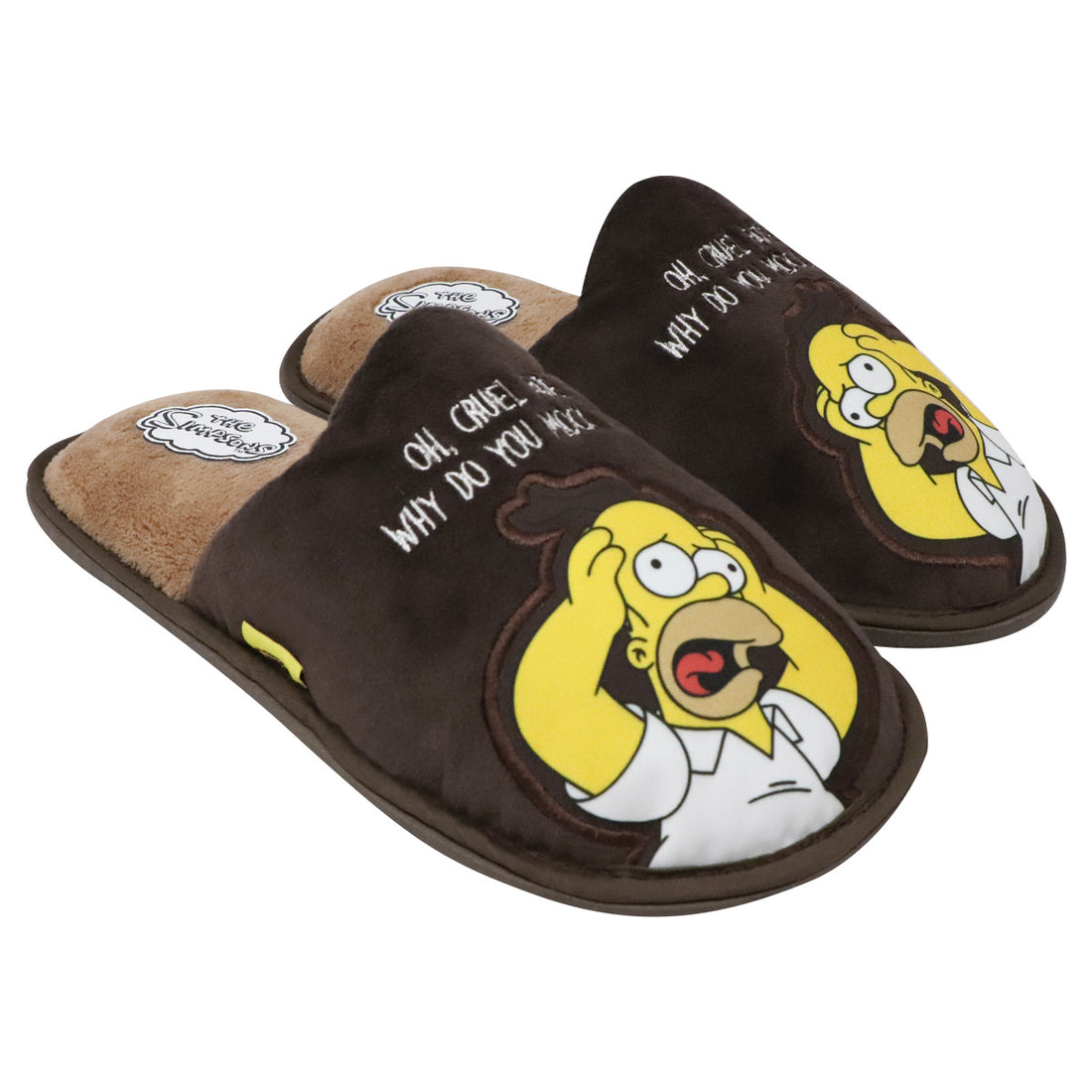 Pantufla Caballero Simpsons Homero Varios 14-SSBI300125