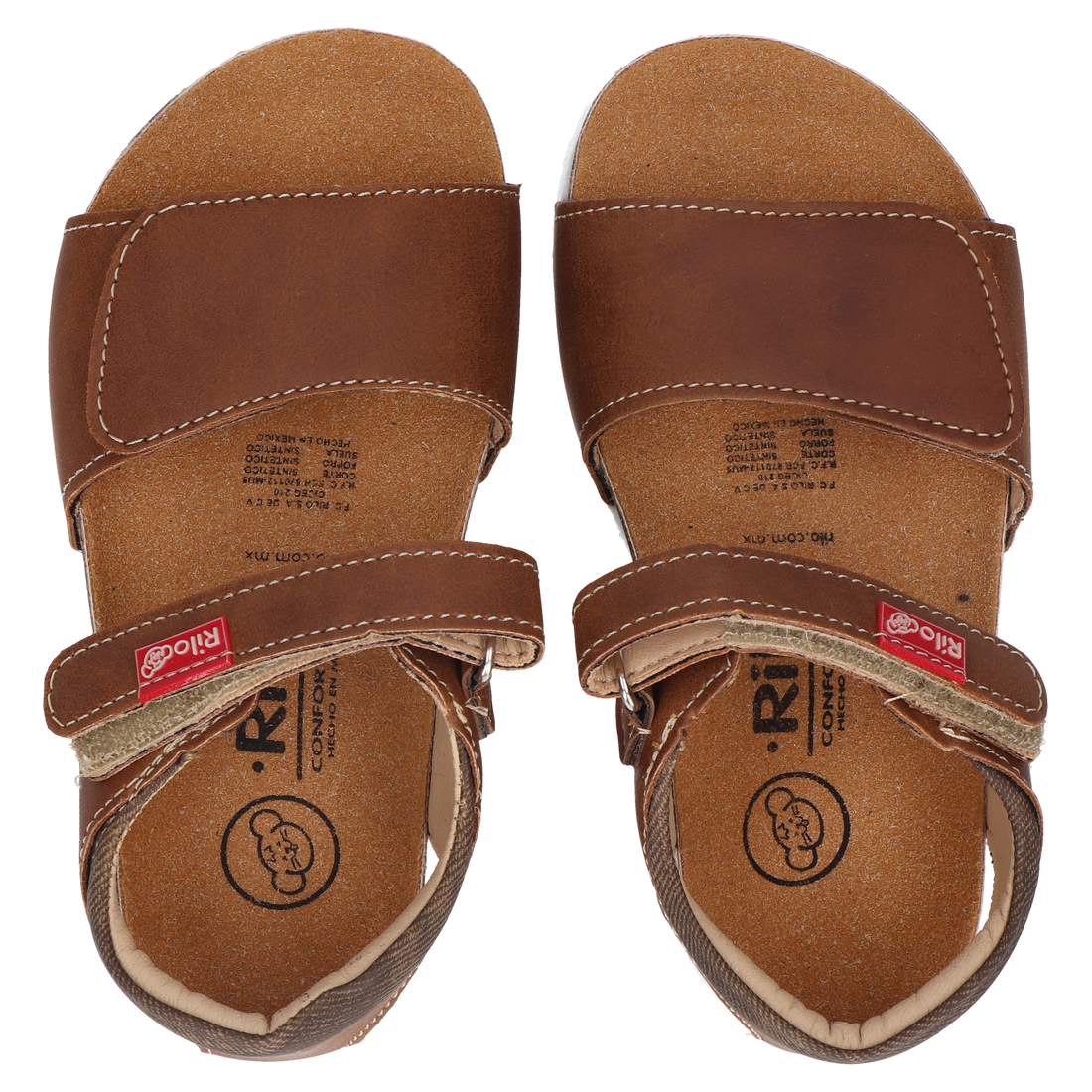 Huaraches Infantil Camel TK4013CM-4